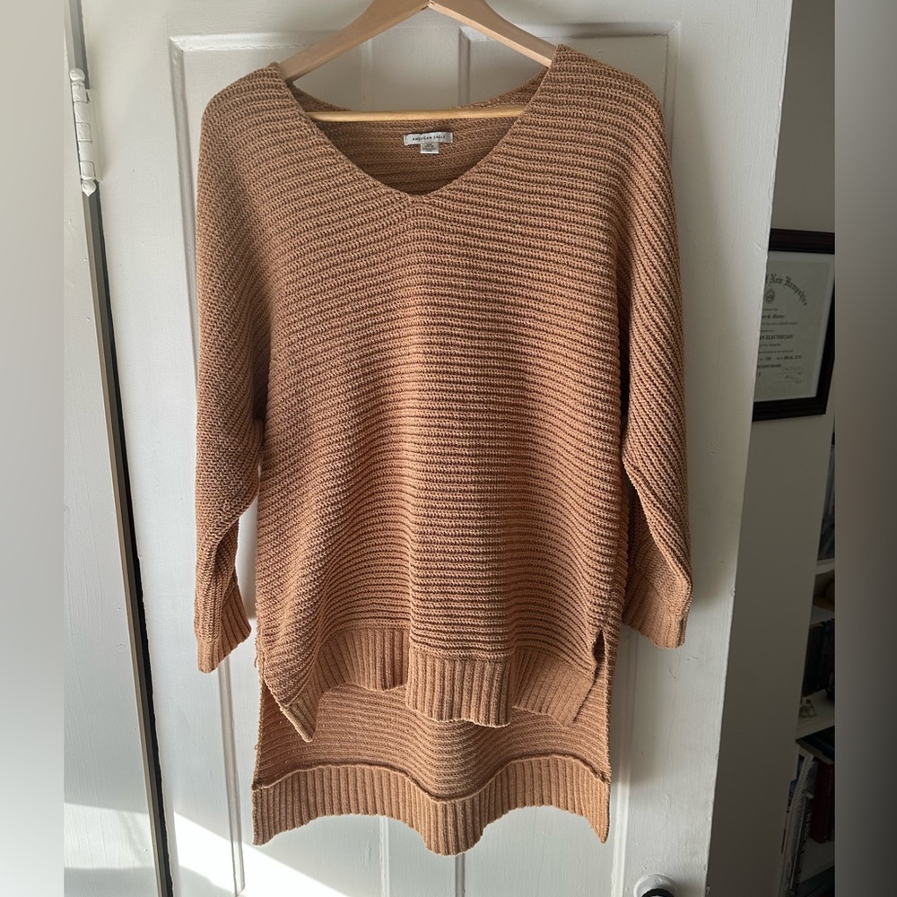 American Eagle Oversized Sweater Tunic